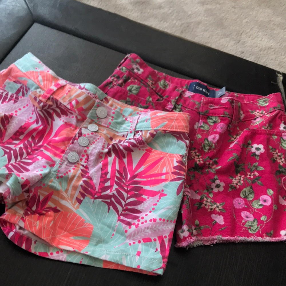 Floral shorts